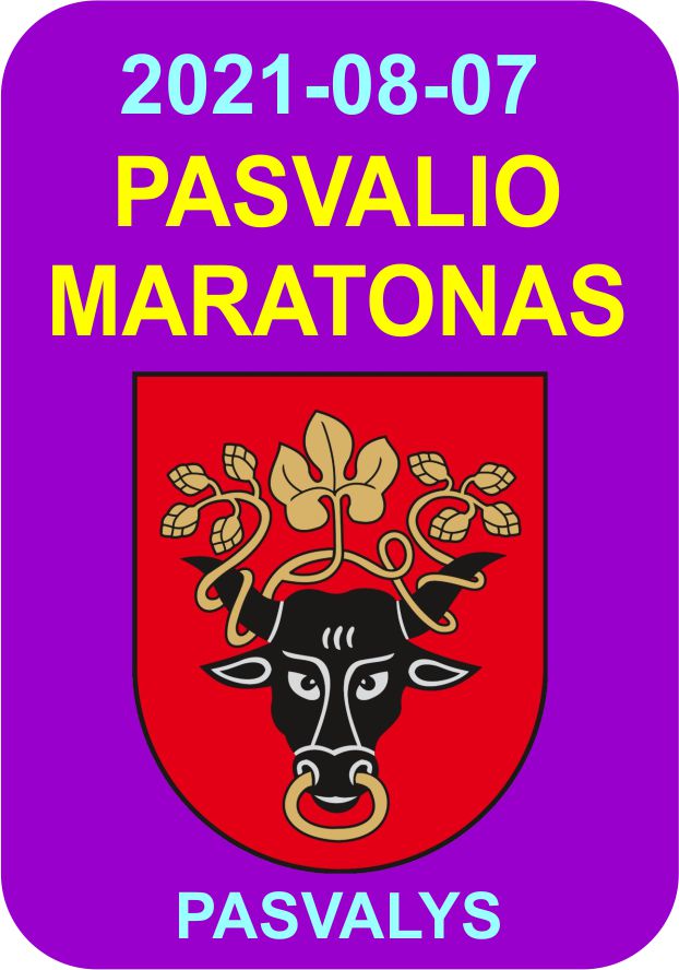 XVII Pasvalio maratonas