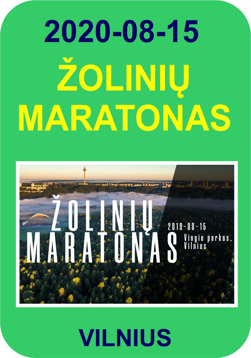 Žolinių maratonas - 2020