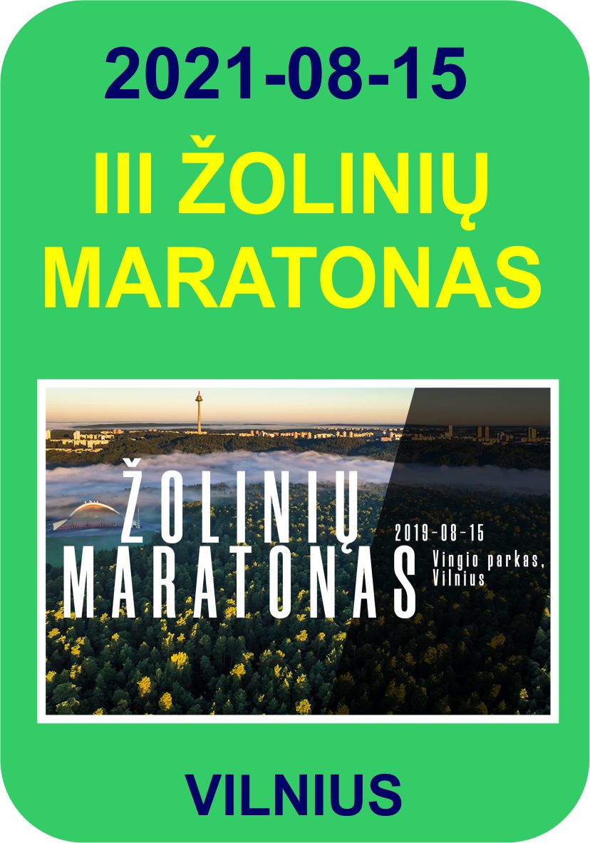 Žolinių maratonas - 2021